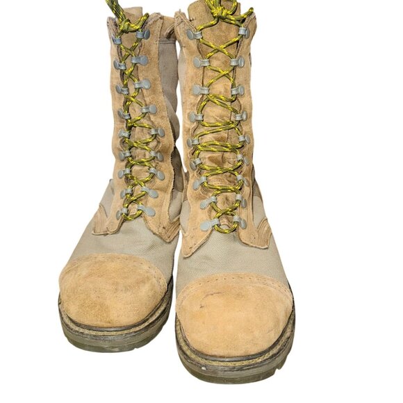 CORCORAN MEN'S SAGE TAN MARAUDER FORCE MILITARY COMBAT WORK BOOTS  87546FR 10.5 - Picture 3 of 12